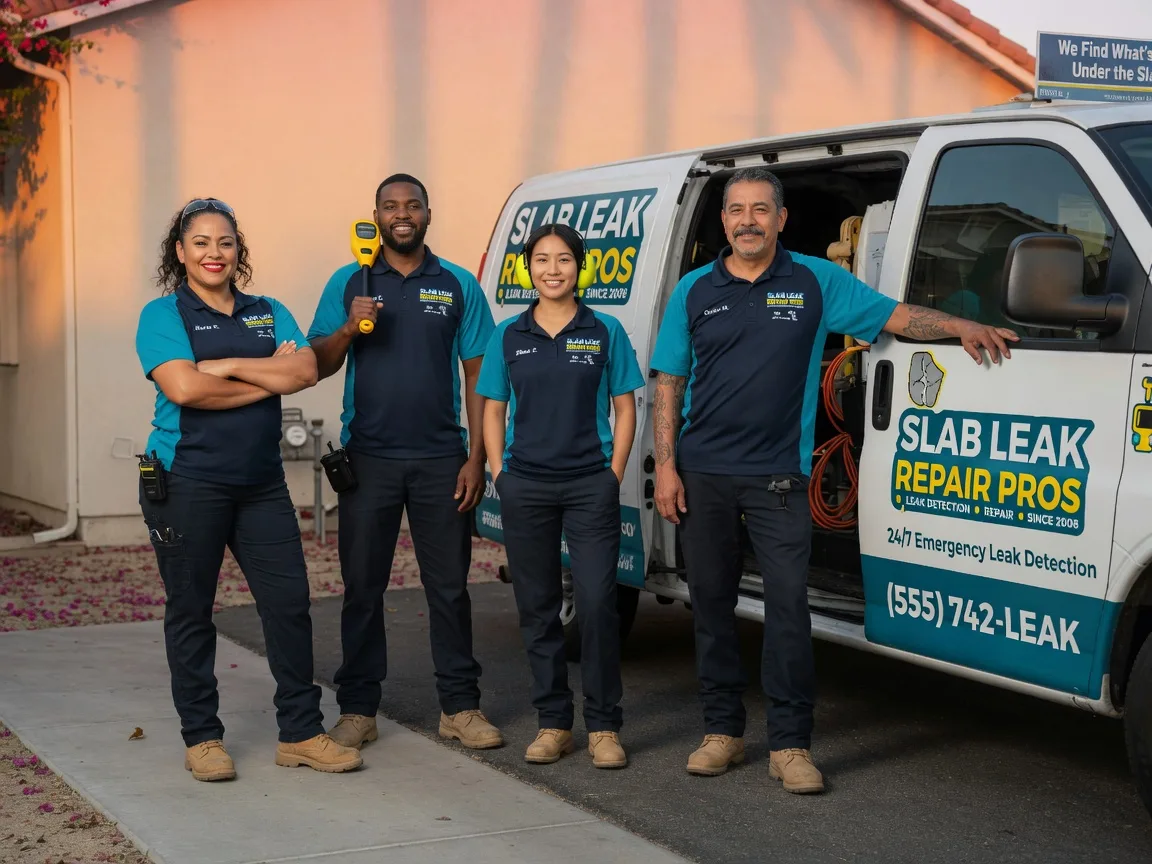 Slab Leak Repair company in Bangor, PA